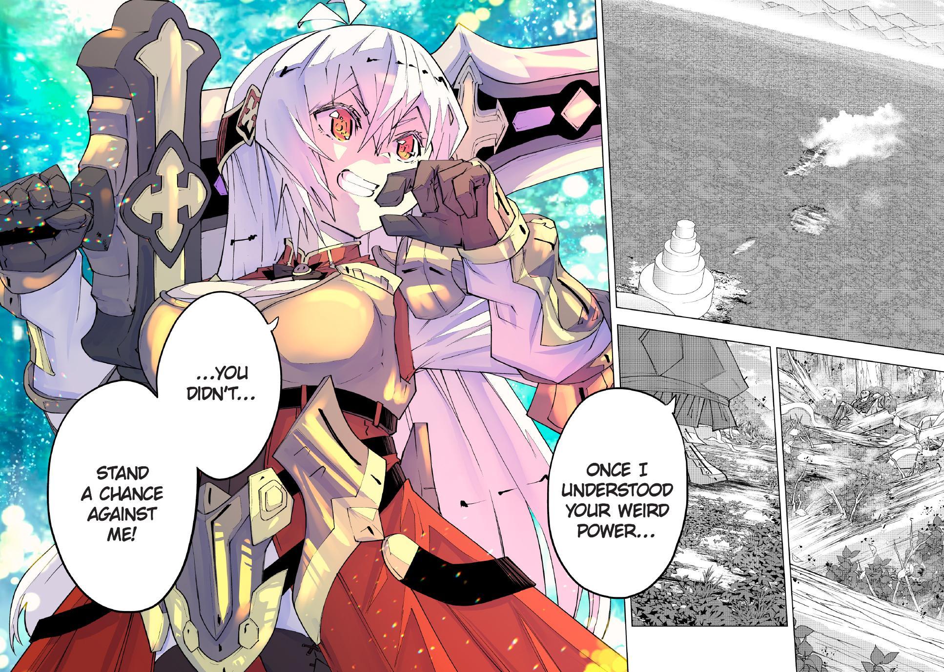 My Gift LVL 9999 Unlimited Gacha Chapter 164 16